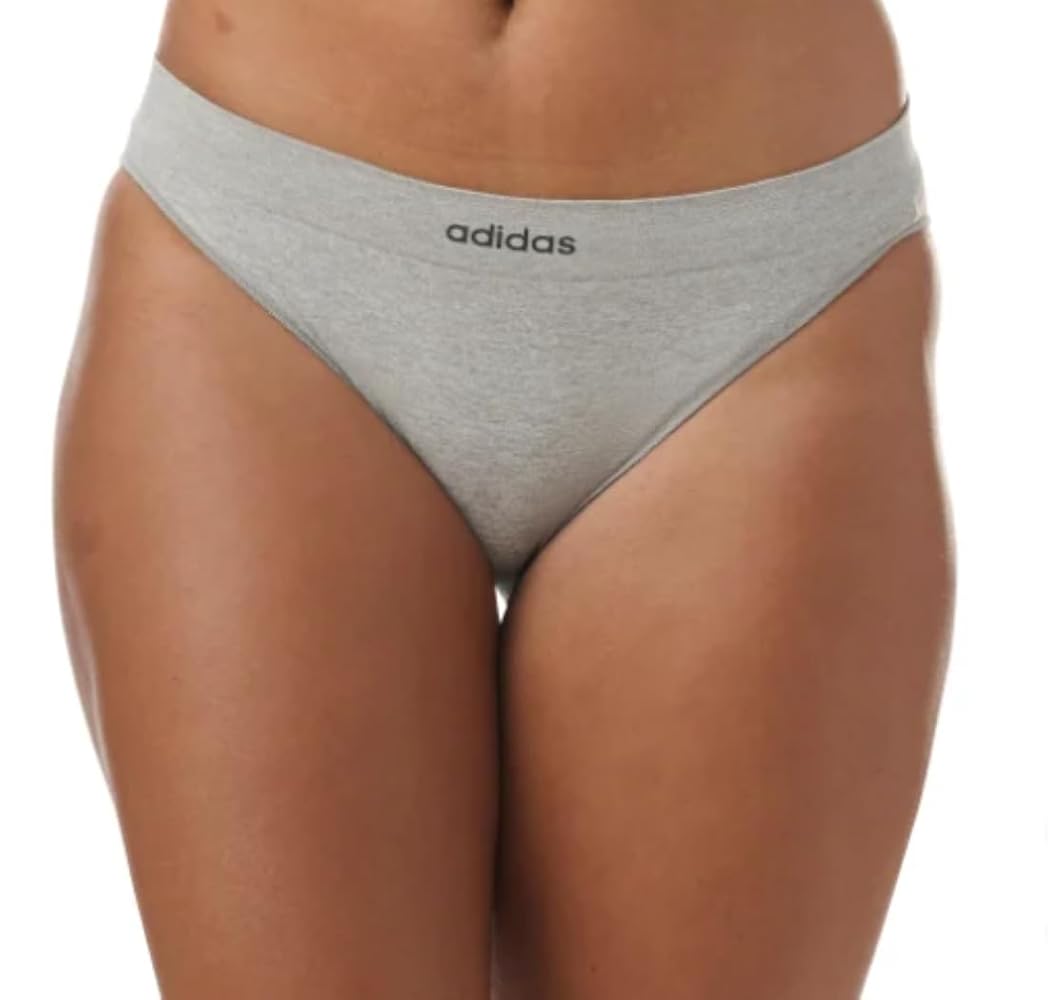 ブラジャー＆ショーツ ^adidas^ Performance Air Moving Support Bra Panties 4PACK AO adidas womens Seamless Bikini Underwear 4-pack (US, Alpha